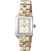 トリーバーチ TORYBURCH レディース 腕時計 ゴールド スクエア